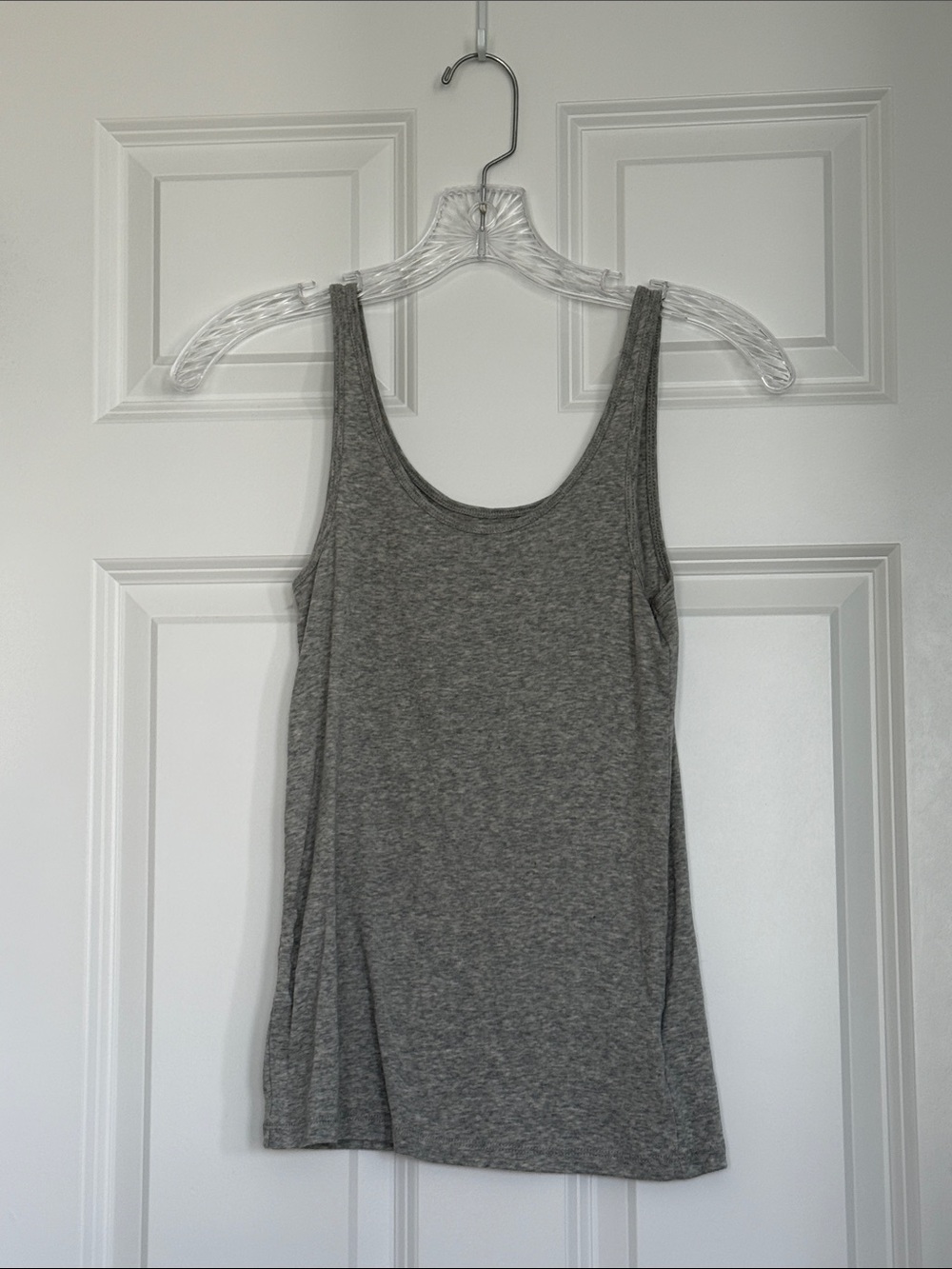 GAP Heather Gray Scoop Neck Tank, NWOT